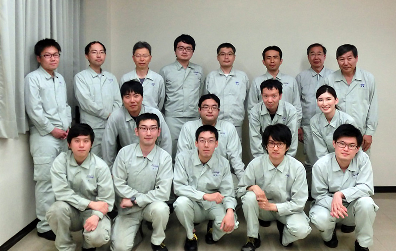 Konishi Chemical staff photo