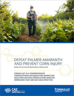 Formulus Use Case flyer for Palmer Amaranth