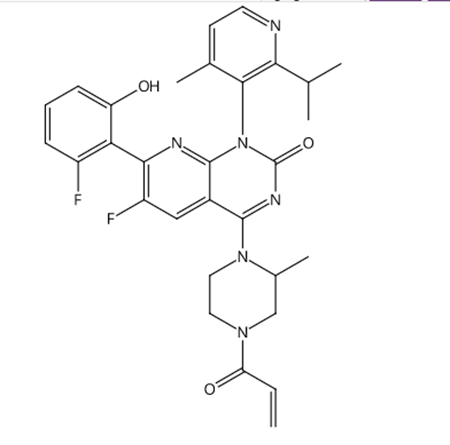 AMG-510 structure