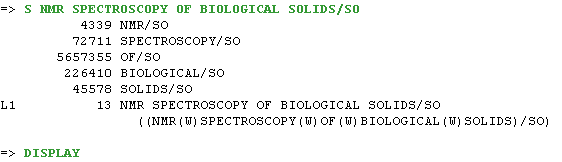 Searching the Source Example