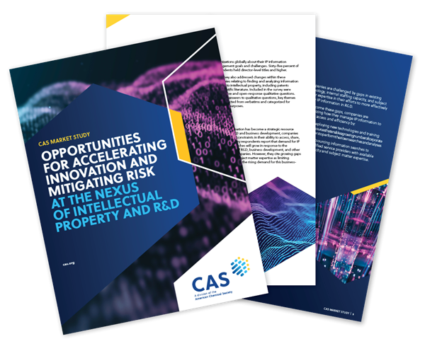 CAS IP Research Report white paper cover image