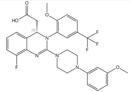 Letermovir structure