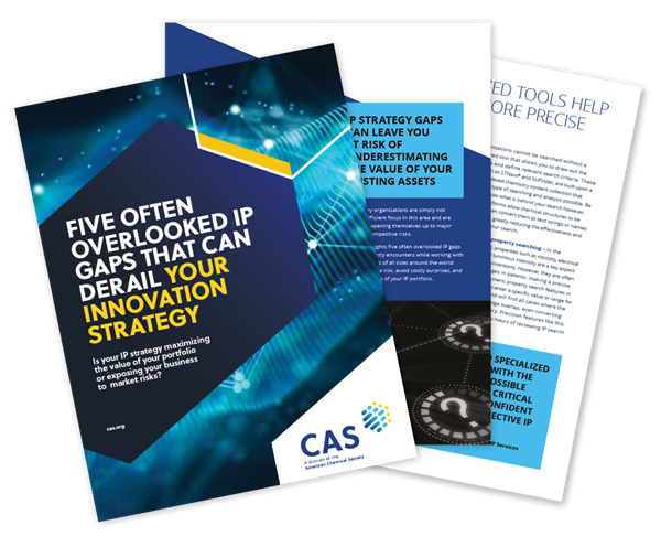 Five Overlooked IP Gaps white paper cover image