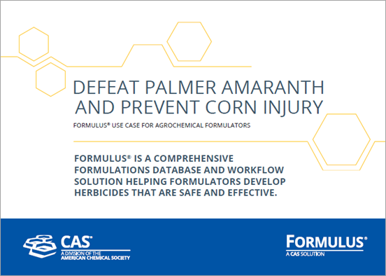 Caso de uso do Formulus - Amaranthus palmeri