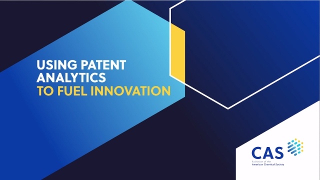 Using Patent Analytics to Fuel Innovation title slide
