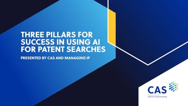 Title slide for Three Pillars for AI Success webinar