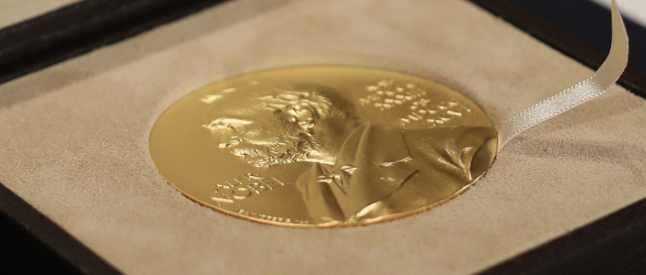 Photo of Nobel Prize medal