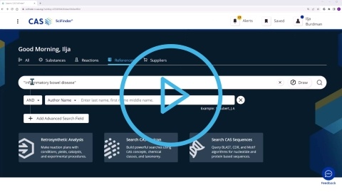 A screen capture of Formulus search