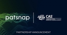 CAS PatSnap partnership